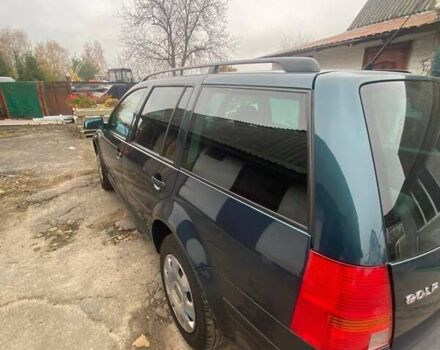 Зеленый Фольксваген Гольф, объемом двигателя 1.39 л и пробегом 250 тыс. км за 4350 $, фото 8 на Automoto.ua