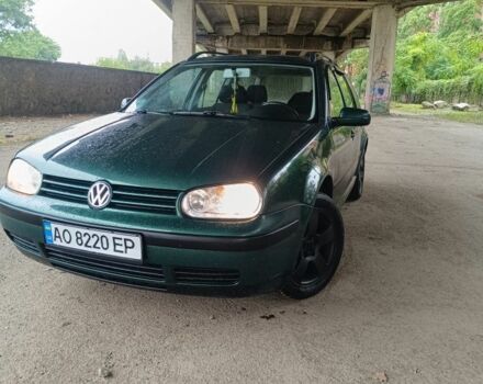 Зеленый Фольксваген Гольф, объемом двигателя 1.6 л и пробегом 260 тыс. км за 2900 $, фото 6 на Automoto.ua