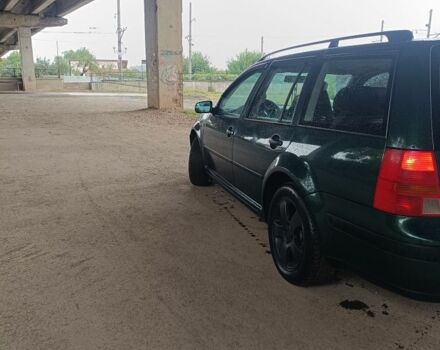 Зеленый Фольксваген Гольф, объемом двигателя 1.6 л и пробегом 260 тыс. км за 2900 $, фото 3 на Automoto.ua