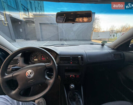 Зелений Фольксваген Гольф, об'ємом двигуна 1.6 л та пробігом 246 тис. км за 4400 $, фото 15 на Automoto.ua