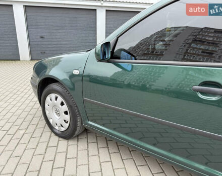 Зеленый Фольксваген Гольф, объемом двигателя 1.9 л и пробегом 377 тыс. км за 4150 $, фото 15 на Automoto.ua