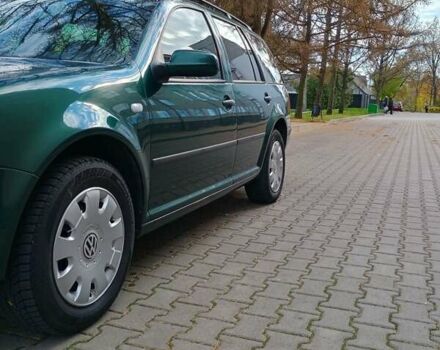 Зелений Фольксваген Гольф, об'ємом двигуна 1.6 л та пробігом 254 тис. км за 4150 $, фото 18 на Automoto.ua