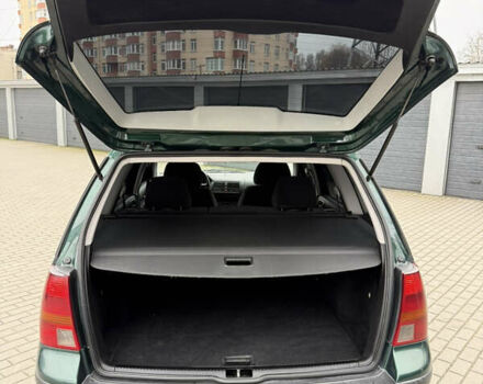 Зеленый Фольксваген Гольф, объемом двигателя 1.9 л и пробегом 377 тыс. км за 4150 $, фото 20 на Automoto.ua