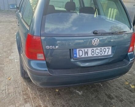 Зеленый Фольксваген Гольф, объемом двигателя 1.4 л и пробегом 226 тыс. км за 2500 $, фото 1 на Automoto.ua