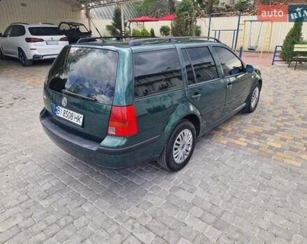 Зеленый Фольксваген Гольф, объемом двигателя 1.6 л и пробегом 254 тыс. км за 4500 $, фото 6 на Automoto.ua