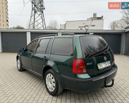Зеленый Фольксваген Гольф, объемом двигателя 1.9 л и пробегом 377 тыс. км за 4150 $, фото 11 на Automoto.ua