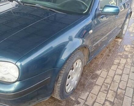 Зелений Фольксваген Гольф, об'ємом двигуна 1.4 л та пробігом 226 тис. км за 2500 $, фото 2 на Automoto.ua