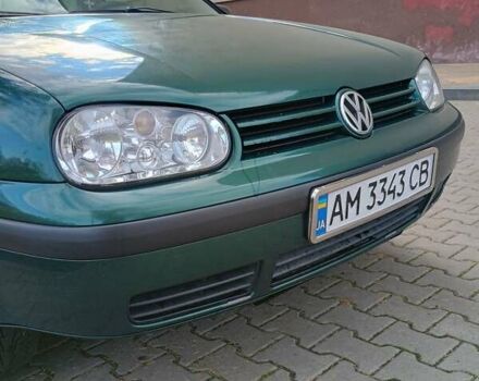 Зелений Фольксваген Гольф, об'ємом двигуна 1.6 л та пробігом 254 тис. км за 4150 $, фото 12 на Automoto.ua