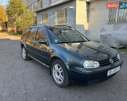 Зелений Фольксваген Гольф, об'ємом двигуна 1.6 л та пробігом 246 тис. км за 4400 $, фото 2 на Automoto.ua
