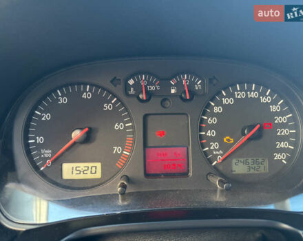 Зелений Фольксваген Гольф, об'ємом двигуна 1.6 л та пробігом 246 тис. км за 4400 $, фото 16 на Automoto.ua