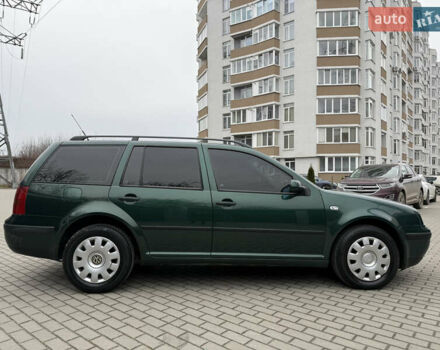 Зеленый Фольксваген Гольф, объемом двигателя 1.9 л и пробегом 377 тыс. км за 4150 $, фото 9 на Automoto.ua