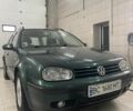 Зеленый Фольксваген Гольф, объемом двигателя 1.9 л и пробегом 252 тыс. км за 4100 $, фото 1 на Automoto.ua