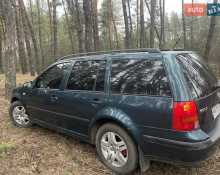 Зелений Фольксваген Гольф, об'ємом двигуна 1.6 л та пробігом 277 тис. км за 3900 $, фото 4 на Automoto.ua