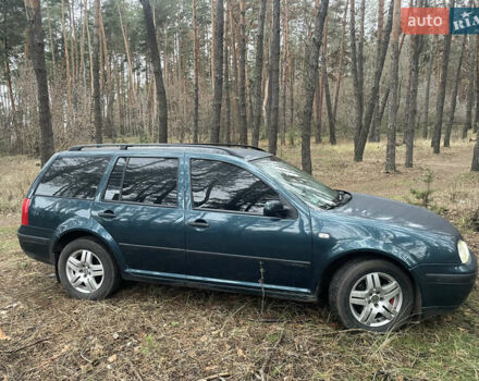 Зелений Фольксваген Гольф, об'ємом двигуна 1.6 л та пробігом 277 тис. км за 3900 $, фото 1 на Automoto.ua