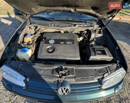Зелений Фольксваген Гольф, об'ємом двигуна 1.6 л та пробігом 246 тис. км за 4400 $, фото 8 на Automoto.ua