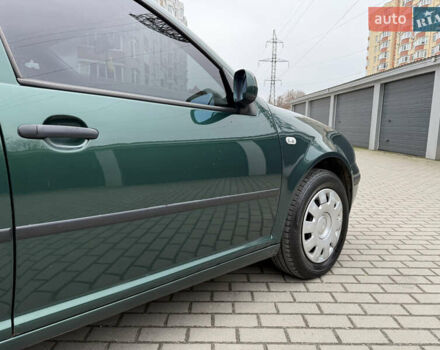 Зеленый Фольксваген Гольф, объемом двигателя 1.9 л и пробегом 377 тыс. км за 4150 $, фото 14 на Automoto.ua