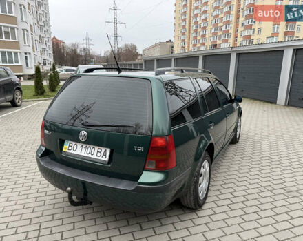 Зеленый Фольксваген Гольф, объемом двигателя 1.9 л и пробегом 377 тыс. км за 4150 $, фото 13 на Automoto.ua