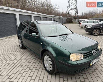 Зеленый Фольксваген Гольф, объемом двигателя 1.9 л и пробегом 377 тыс. км за 4150 $, фото 8 на Automoto.ua