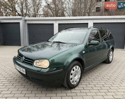 Зеленый Фольксваген Гольф, объемом двигателя 1.9 л и пробегом 377 тыс. км за 4150 $, фото 6 на Automoto.ua