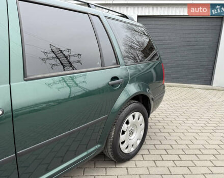 Зеленый Фольксваген Гольф, объемом двигателя 1.9 л и пробегом 377 тыс. км за 4150 $, фото 16 на Automoto.ua