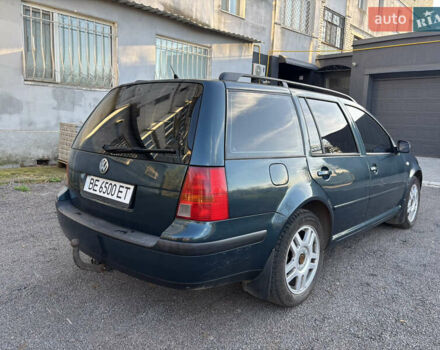 Зелений Фольксваген Гольф, об'ємом двигуна 1.6 л та пробігом 246 тис. км за 4400 $, фото 4 на Automoto.ua