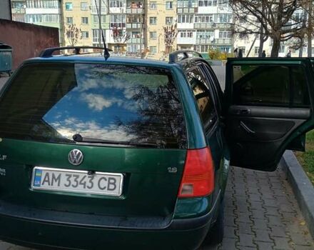 Зелений Фольксваген Гольф, об'ємом двигуна 1.6 л та пробігом 254 тис. км за 4150 $, фото 16 на Automoto.ua