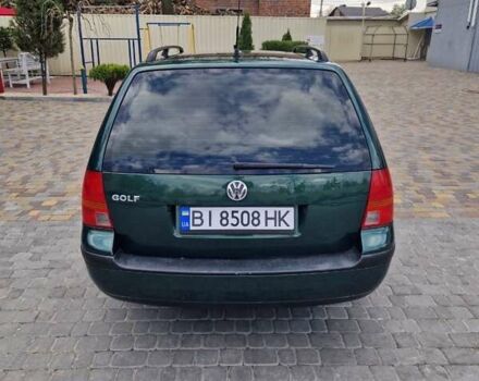 Зеленый Фольксваген Гольф, объемом двигателя 1.6 л и пробегом 254 тыс. км за 4500 $, фото 7 на Automoto.ua