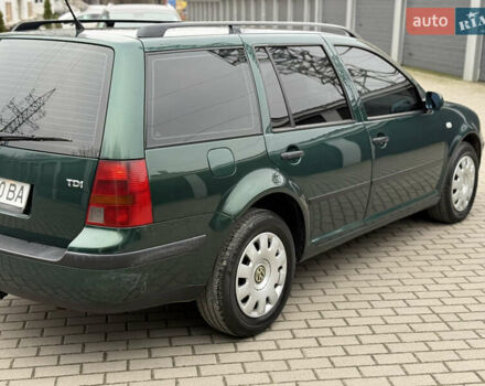 Зеленый Фольксваген Гольф, объемом двигателя 1.9 л и пробегом 377 тыс. км за 4150 $, фото 5 на Automoto.ua