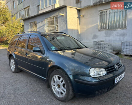 Зелений Фольксваген Гольф, об'ємом двигуна 1.6 л та пробігом 246 тис. км за 4400 $, фото 1 на Automoto.ua