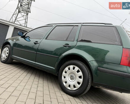Зеленый Фольксваген Гольф, объемом двигателя 1.9 л и пробегом 377 тыс. км за 4150 $, фото 18 на Automoto.ua
