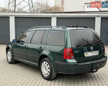 Зеленый Фольксваген Гольф, объемом двигателя 1.9 л и пробегом 377 тыс. км за 4150 $, фото 3 на Automoto.ua