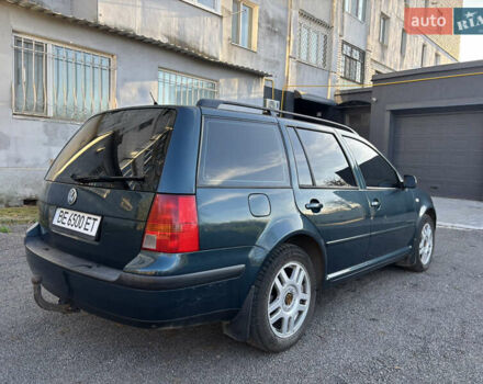 Зелений Фольксваген Гольф, об'ємом двигуна 1.6 л та пробігом 246 тис. км за 4400 $, фото 7 на Automoto.ua