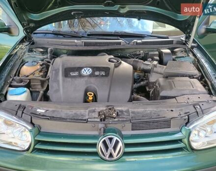 Зелений Фольксваген Гольф, об'ємом двигуна 1.6 л та пробігом 254 тис. км за 4150 $, фото 17 на Automoto.ua