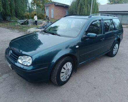 Зелений Фольксваген Гольф, об'ємом двигуна 0 л та пробігом 300 тис. км за 4850 $, фото 3 на Automoto.ua