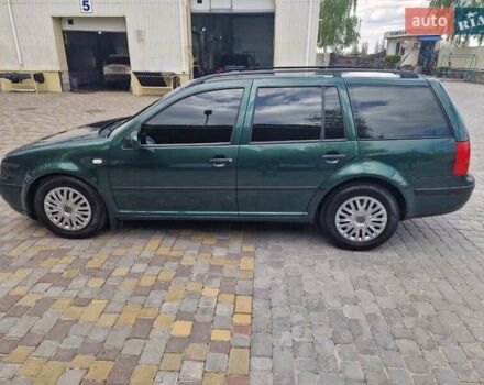 Зеленый Фольксваген Гольф, объемом двигателя 1.6 л и пробегом 254 тыс. км за 4500 $, фото 4 на Automoto.ua