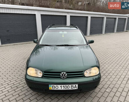 Зеленый Фольксваген Гольф, объемом двигателя 1.9 л и пробегом 377 тыс. км за 4150 $, фото 7 на Automoto.ua