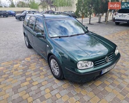 Зеленый Фольксваген Гольф, объемом двигателя 1.6 л и пробегом 254 тыс. км за 4500 $, фото 2 на Automoto.ua