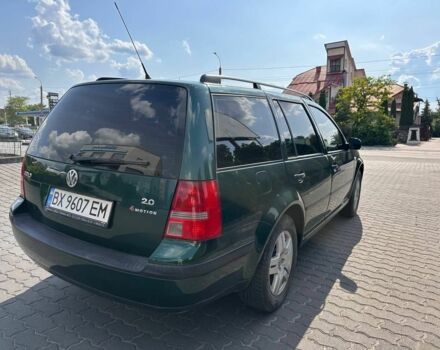 Зелений Фольксваген Гольф, об'ємом двигуна 2 л та пробігом 309 тис. км за 4450 $, фото 5 на Automoto.ua