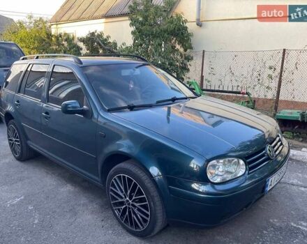 Зеленый Фольксваген Гольф, объемом двигателя 1.6 л и пробегом 332 тыс. км за 4500 $, фото 14 на Automoto.ua