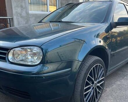 Зеленый Фольксваген Гольф, объемом двигателя 1.6 л и пробегом 332 тыс. км за 4500 $, фото 18 на Automoto.ua