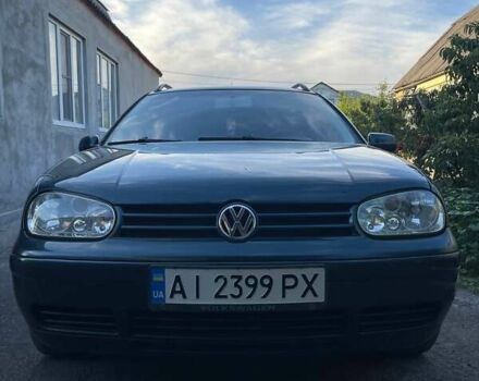 Зеленый Фольксваген Гольф, объемом двигателя 1.6 л и пробегом 332 тыс. км за 4500 $, фото 19 на Automoto.ua