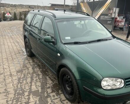 Зелений Фольксваген Гольф, об'ємом двигуна 1.9 л та пробігом 333 тис. км за 2250 $, фото 1 на Automoto.ua