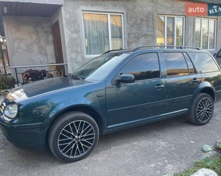 Зеленый Фольксваген Гольф, объемом двигателя 1.6 л и пробегом 332 тыс. км за 4500 $, фото 17 на Automoto.ua