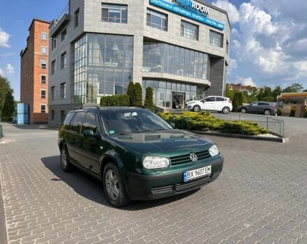 Зелений Фольксваген Гольф, об'ємом двигуна 2 л та пробігом 309 тис. км за 4450 $, фото 1 на Automoto.ua