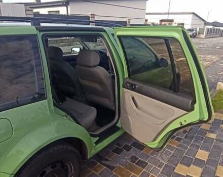 Зеленый Фольксваген Гольф, объемом двигателя 1.9 л и пробегом 366 тыс. км за 4500 $, фото 4 на Automoto.ua