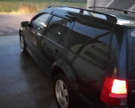 Зеленый Фольксваген Гольф, объемом двигателя 1.4 л и пробегом 387 тыс. км за 3000 $, фото 1 на Automoto.ua