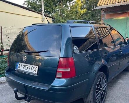 Зеленый Фольксваген Гольф, объемом двигателя 1.6 л и пробегом 332 тыс. км за 4500 $, фото 16 на Automoto.ua