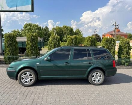 Зелений Фольксваген Гольф, об'ємом двигуна 2 л та пробігом 309 тис. км за 4450 $, фото 3 на Automoto.ua