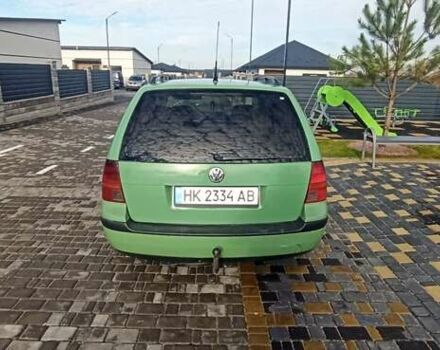 Зеленый Фольксваген Гольф, объемом двигателя 1.9 л и пробегом 366 тыс. км за 4500 $, фото 8 на Automoto.ua