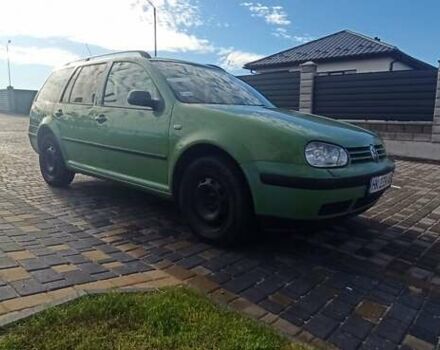 Зеленый Фольксваген Гольф, объемом двигателя 1.9 л и пробегом 366 тыс. км за 4500 $, фото 2 на Automoto.ua